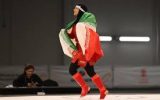 قدرت نمایی دختر دهه هشتادی اسلامشهری / طلای آسیایی بر گردن دختر طلایی اسلامشهر
