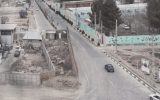 عملیات اجرایی بازگشایی و تعریض ورودی روستای نظام آباد