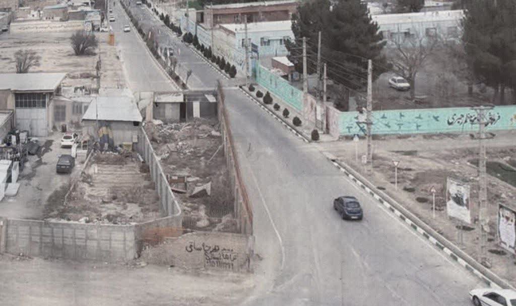 عملیات اجرایی بازگشایی و تعریض ورودی روستای نظام آباد