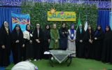 اختتامیه نمایشگاه دست سازه های جشنواره دختران آفتاب