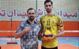 جوان اسلامشهری در لیگ برتر والیبال بلغارستان