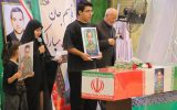 گزارش تصویری مراسم بدرقه شهید ابوالقاسم مهری