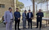 به مناسبت هفته تربیت‌بدنی؛ دیدار مسئولان بخش چهاردانگه با رئیس اداره ورزش