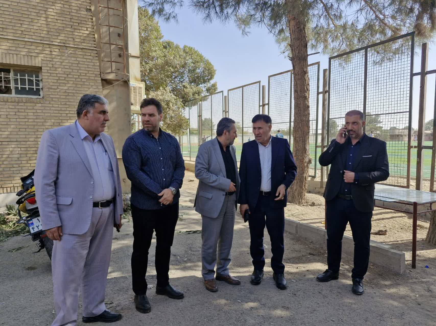 به مناسبت هفته تربیتبدنی؛ دیدار مسئولان بخش چهاردانگه با رئیس اداره ورزش به مناسبت هفته تربیتبدنی؛ دیدار مسئولان بخش چهاردانگه با رئیس اداره ورزش