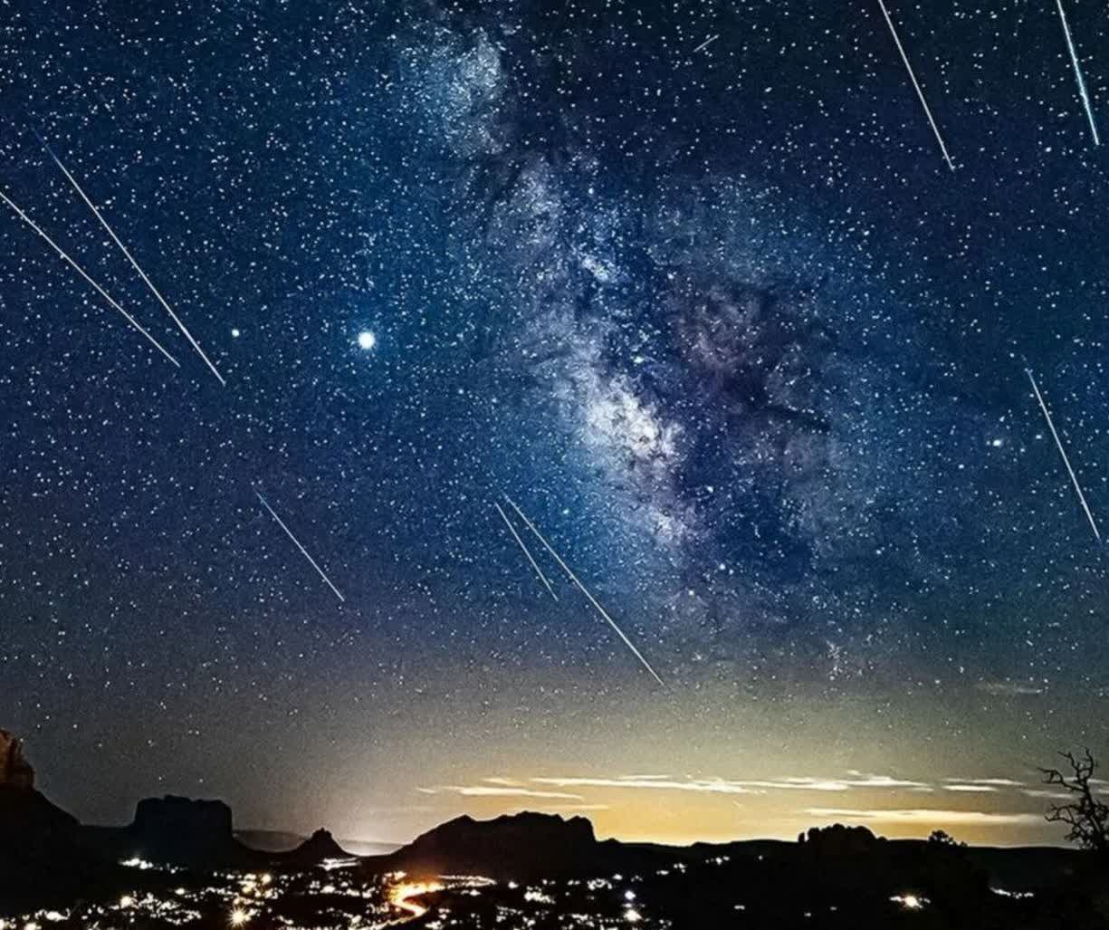 شبی که آسمان تلسکوپ نمی‌خواهد