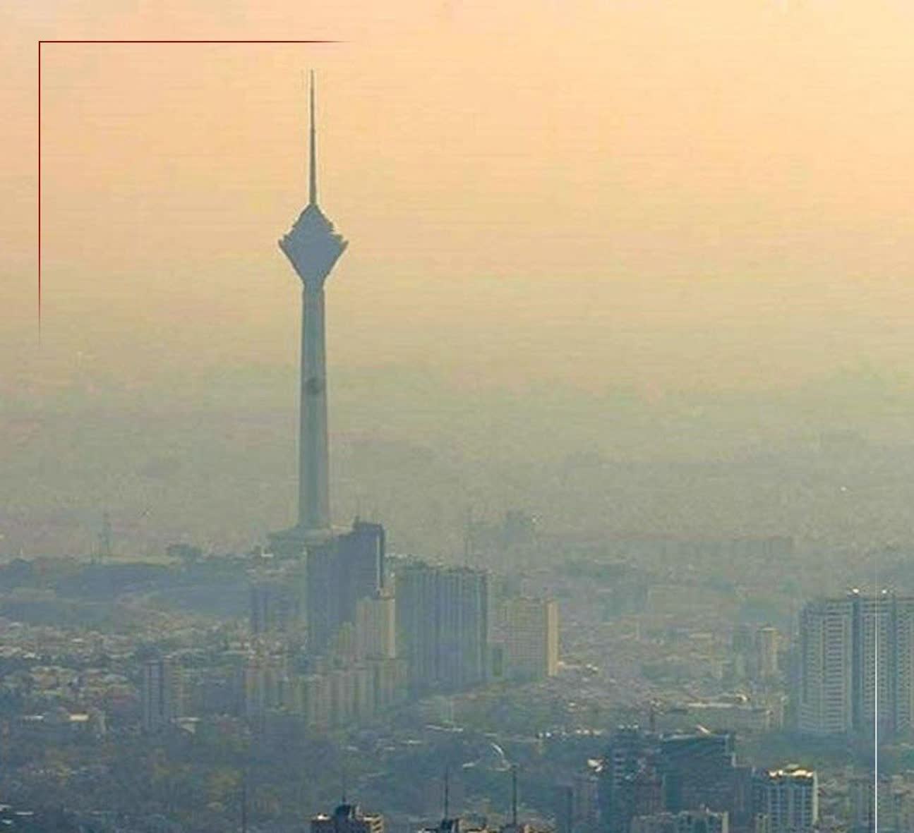 تهران از ابتدای سال فقط ۶ روز هوای پاک داشته است