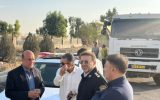 بررسی وضعیت آرامستان دارالسلام در بازدید فرماندار اسلامشهر