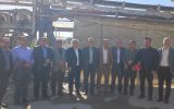 بازدید فرماندار و مسئولین بهارستان از روند اجرای پروژه مترو اسلامشهر بازدید فرماندار و مسئولین بهارستان از روند اجرای پروژه مترو اسلامشهر