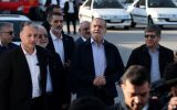 بازدید رئیس جمهور از مرکز لجستیک و بندر خشک آپرین اسلامشهر