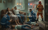نشت گاز در گلستان؛ ۴ نفر تا مرز مرگ رفتند