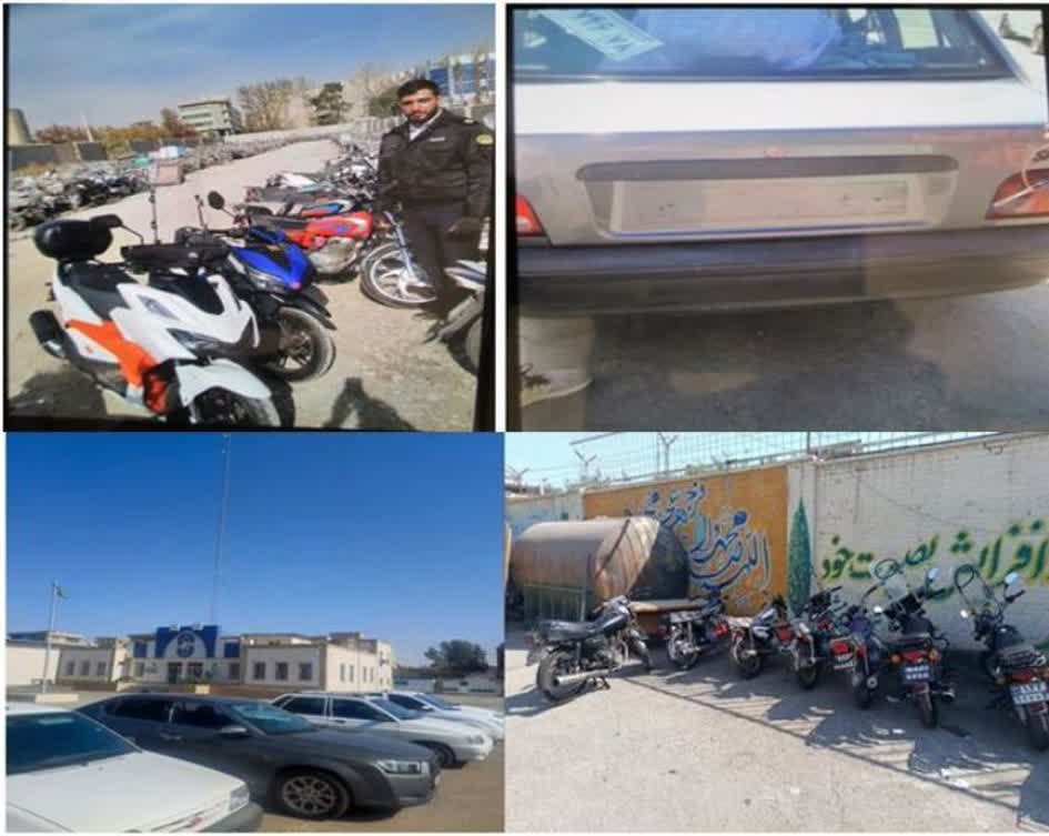 توقیف۸۶۷ وسیله نقلیه فاقد پلاک و پلاک مخدوش در غرب استان تهران توقیف۸۶۷ وسیله نقلیه فاقد پلاک و پلاک مخدوش در غرب استان تهران