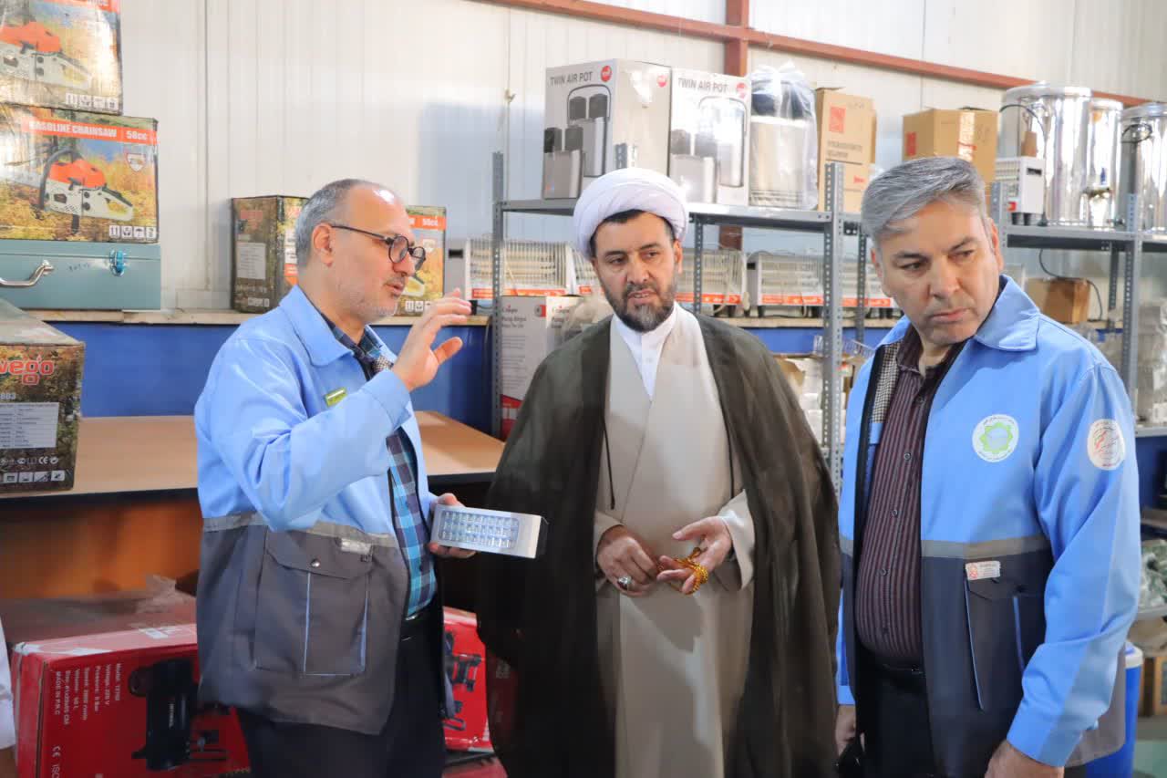 امام جمعه اسلامشهر از ستاد مدیریت بحران این شهرستان بازدید کرد امام جمعه اسلامشهر از ستاد مدیریت بحران این شهرستان بازدید کرد