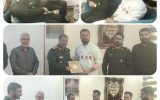 دیدار فرمانده سپاه اسلامشهر با استاد مهدی ناجی؛ تقدیر از مربی بسیجی فاتح سکوی قهرمانی MMA آسیا