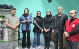 قهرمانی بانوی تیرانداز اسلامشهری در مسابقات ورزش‌های کارگری کشور
