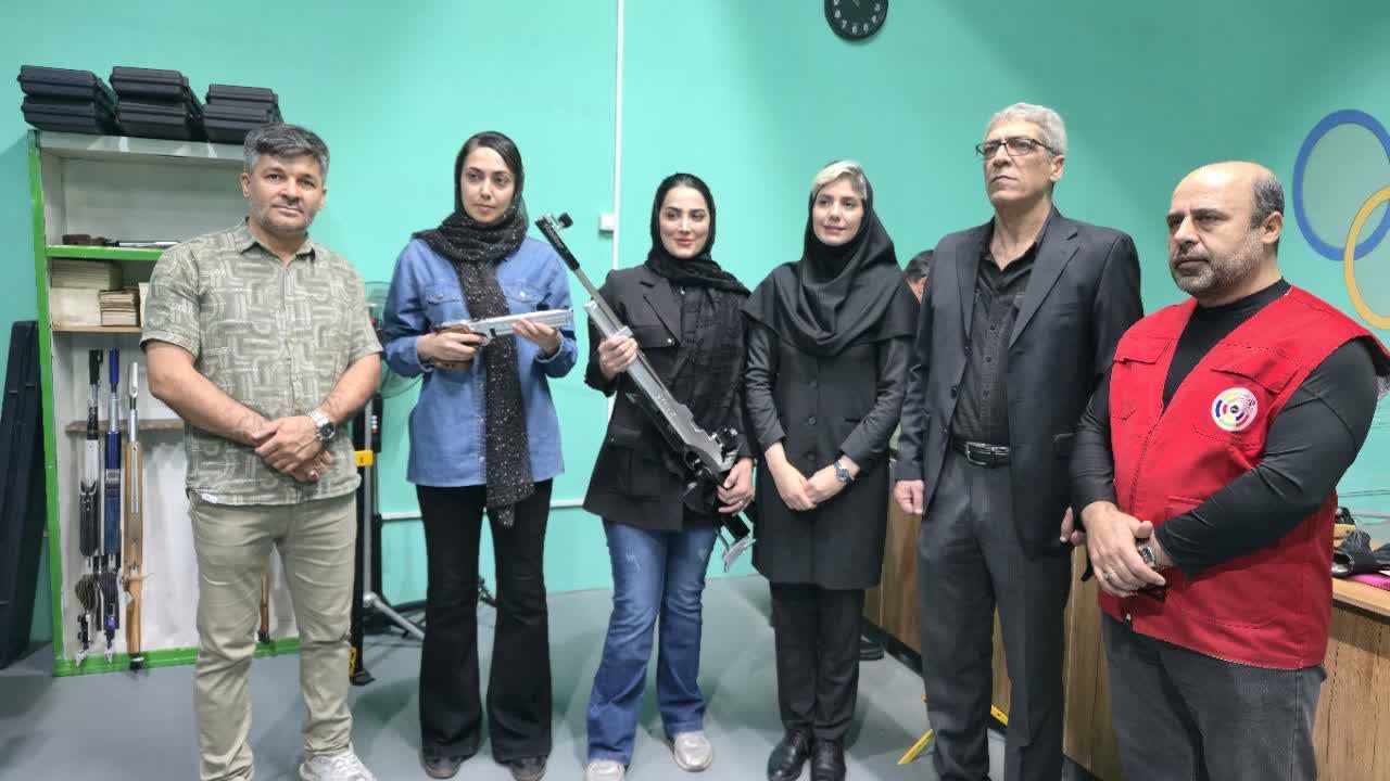 قهرمانی بانوی تیرانداز اسلامشهری در مسابقات ورزشهای کارگری کشور قهرمانی بانوی تیرانداز اسلامشهری در مسابقات ورزشهای کارگری کشور
