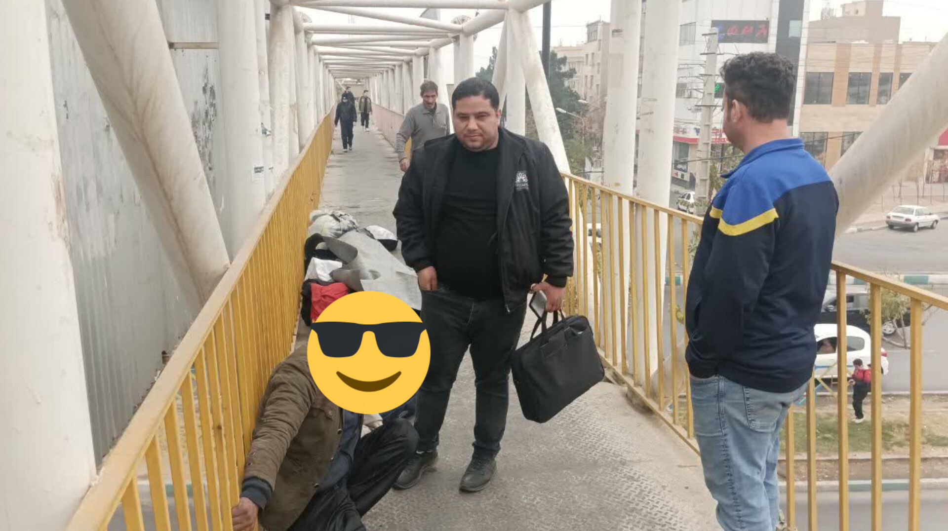 جمع آوری آسیب دیدگان اجتماعی  توسط شهرداری اسلامشهر
