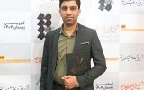 درخشش  هنرمند اسلامشهری در هشتمین دوسالانه ملی خوشنویسی ایران